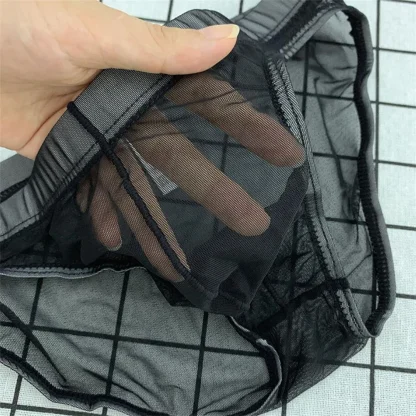 Transparent Mesh Breathable Brief - Image 3