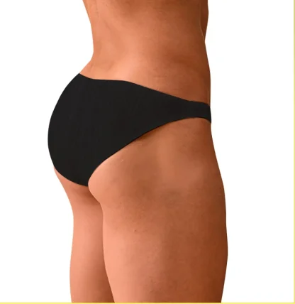 Solid Color Casual Comfy Briefs - Image 3