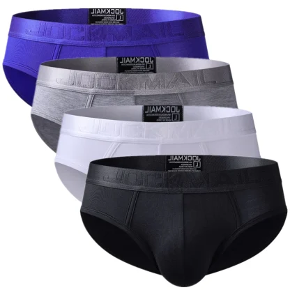 Plain Comfortable Casual Briefs - Image 14