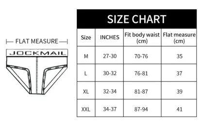 Breathable Solid Color Brief - Image 15