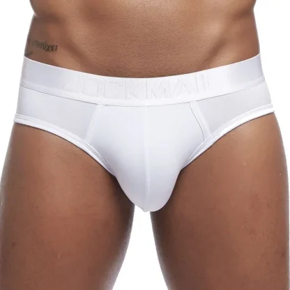 Plain Comfortable Casual Briefs