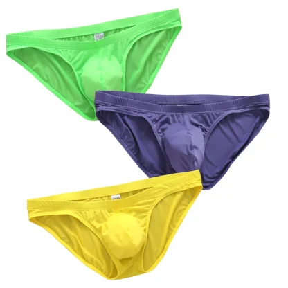 Casual Two Pieces Solid Brief - Image 4