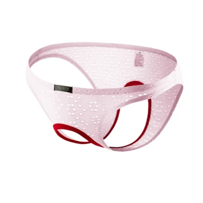 Low-waist Breathable Crotchless Brief - Image 5