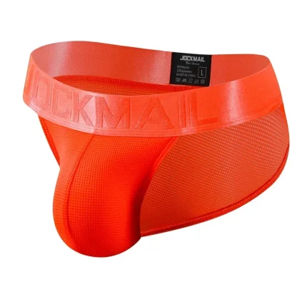 Breathable Solid Color Brief - Image 12