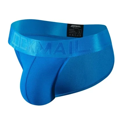 Breathable Solid Color Brief - Image 7