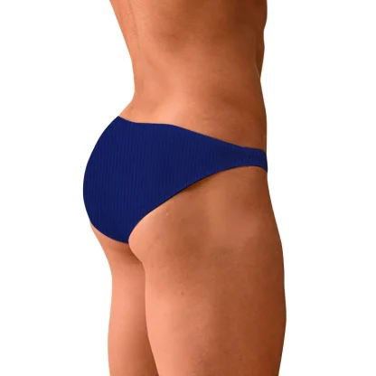 Solid Color Casual Comfy Briefs