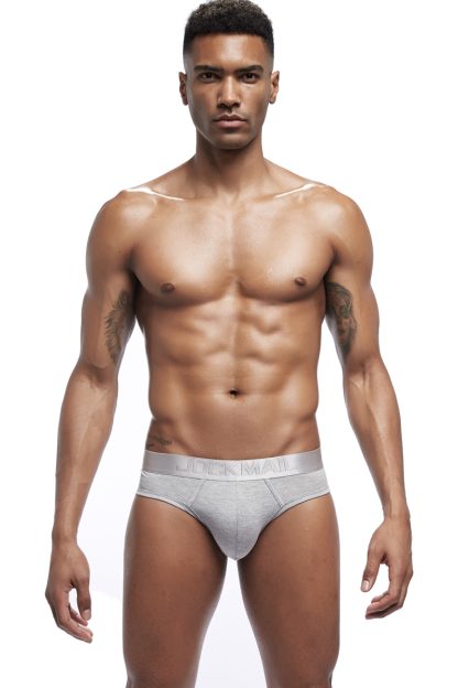 Plain Comfortable Casual Briefs - Image 6