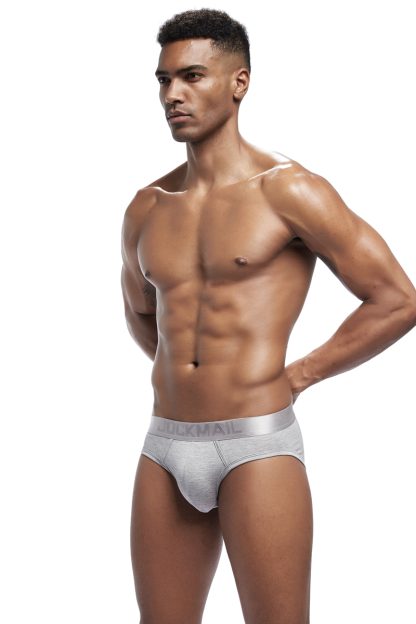 Plain Comfortable Casual Briefs - Image 8