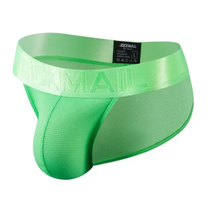 Breathable Solid Color Brief - Image 10