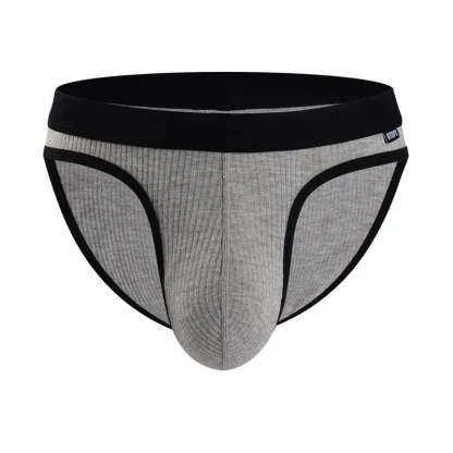 Comfortable Two Tone Brief - Image 8