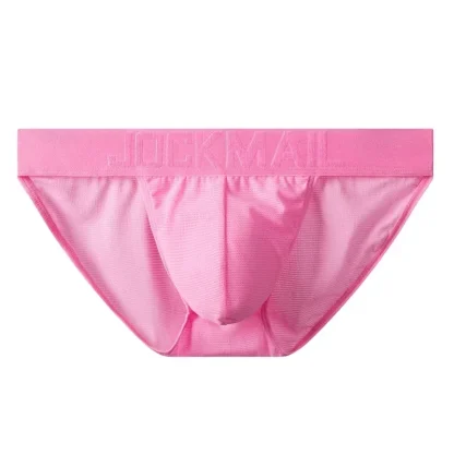 Breathable Solid Color Brief - Image 6