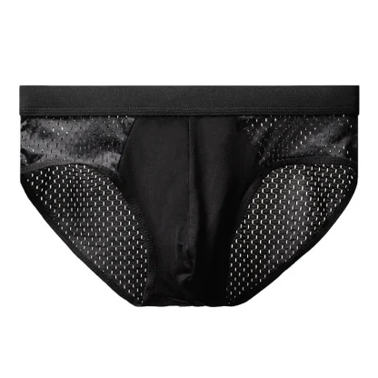 Seamless Breathable Solid Brief - Image 4