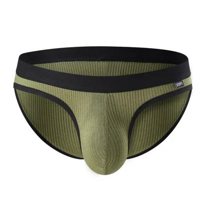 Comfortable Two Tone Brief - Image 6