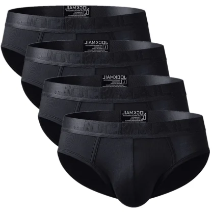 Plain Comfortable Casual Briefs - Image 11