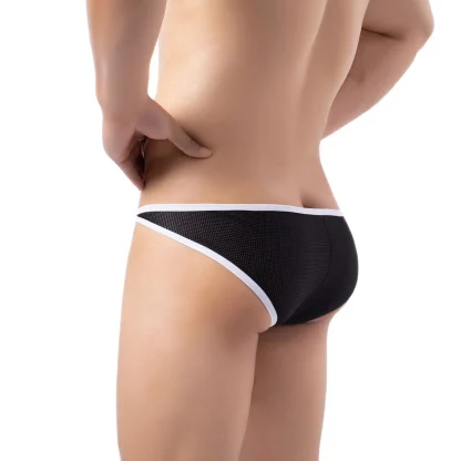 Sexy Low-rise Mesh Brief - Image 2