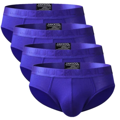 Plain Comfortable Casual Briefs - Image 10