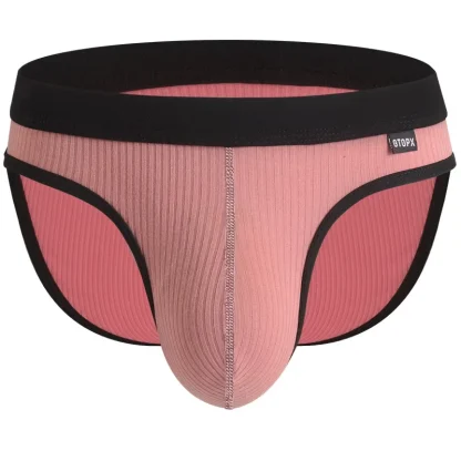 Comfortable Two Tone Brief - Image 9