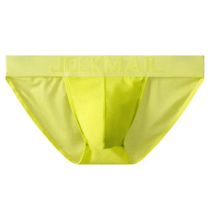 Breathable Solid Color Brief - Image 14