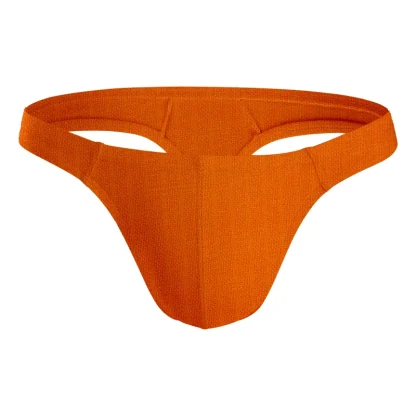 Casual Plain Color Thongs - Image 2