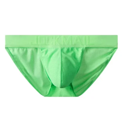 Breathable Solid Color Brief - Image 11