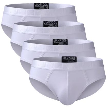 Plain Comfortable Casual Briefs - Image 12