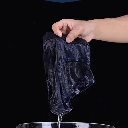Seamless Breathable Solid Brief - Image 2