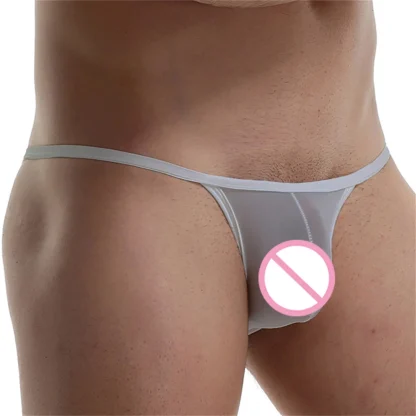 See-through Low-rise Men's Panties - Image 7