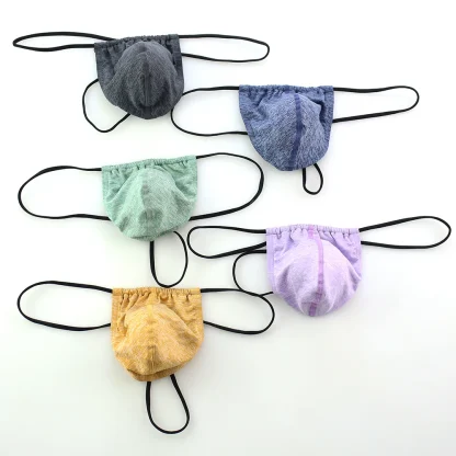 Comfy Bulge Pouch G-string - Image 6