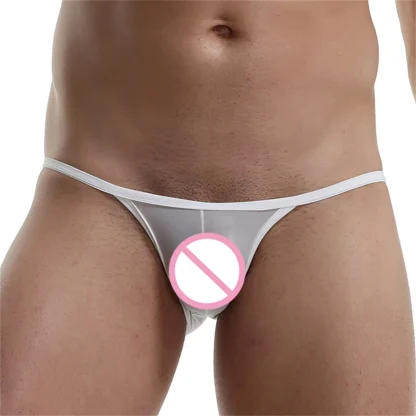 See-through Low-rise Men's Panties - Image 8