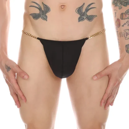 Stylish Chain Strap G-string