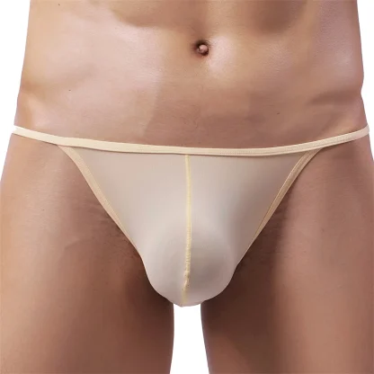 Low Waist Solid Color Bikini Brief - Image 11