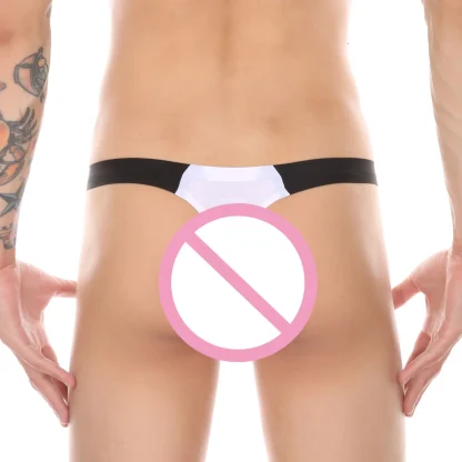 Two Tone Seductive Thong - Image 8