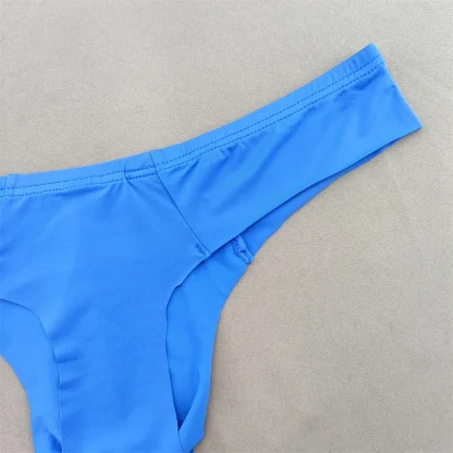 Seamless Solid Color Thong - Image 3
