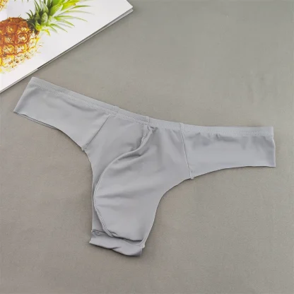 Seamless Solid Color Thong - Image 6
