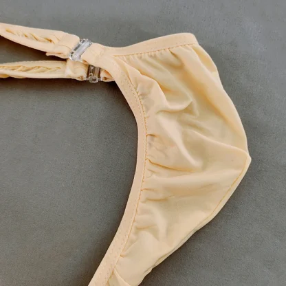 Detachable Strap Casual Thong - Image 4