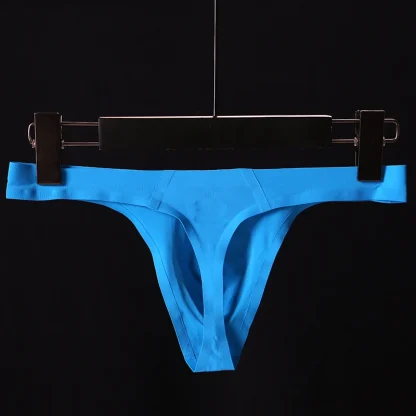 Seamless Casual Solid Thong - Image 13