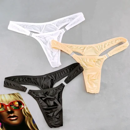 Detachable Strap Casual Thong - Image 12