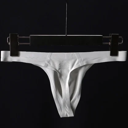 Seamless Casual Solid Thong - Image 8