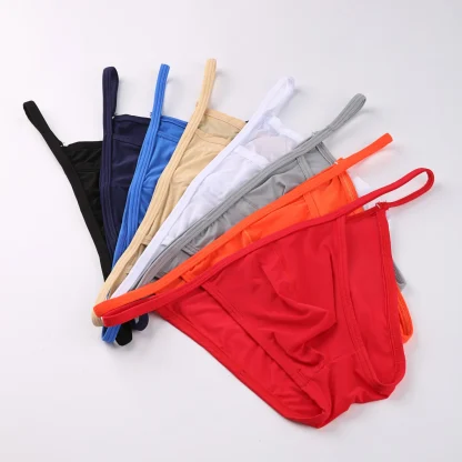See-through Low-rise Men's Panties - Image 14