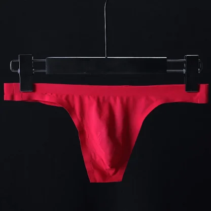 Seamless Casual Solid Thong - Image 11