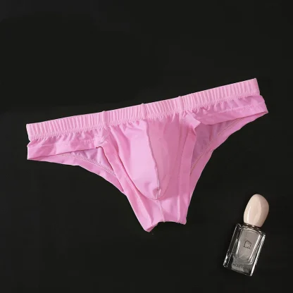 Low-rise Bulge Pouch Casual Thong - Image 12