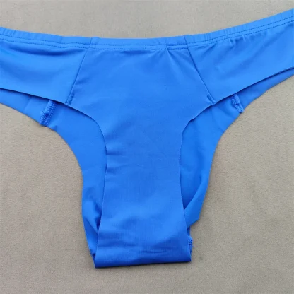 Seamless Solid Color Thong - Image 4