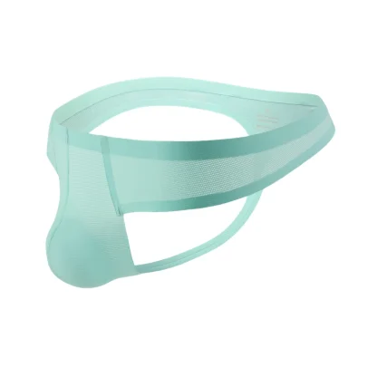 Ultra-thin Seamless Mesh Thong - Image 5