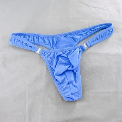 Detachable Strap Casual Thong - Image 9