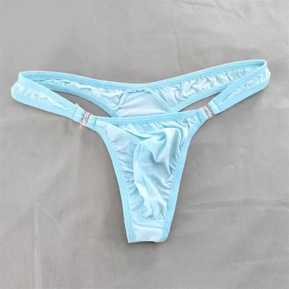 Detachable Strap Casual Thong - Image 11