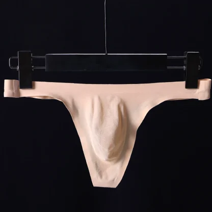 Seamless Casual Solid Thong - Image 9