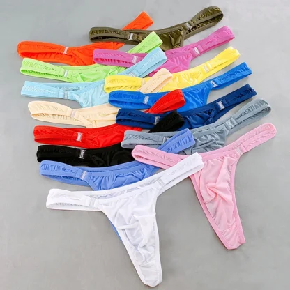 Detachable Strap Casual Thong - Image 13