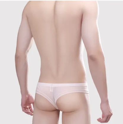 Low-rise Bulge Pouch Casual Thong - Image 9