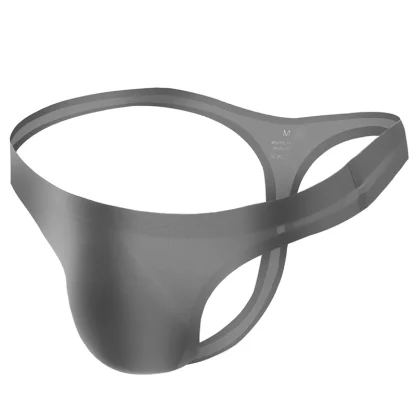 Seamless Casual Solid Thong - Image 2