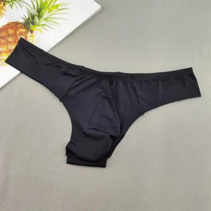 Seamless Solid Color Thong - Image 8